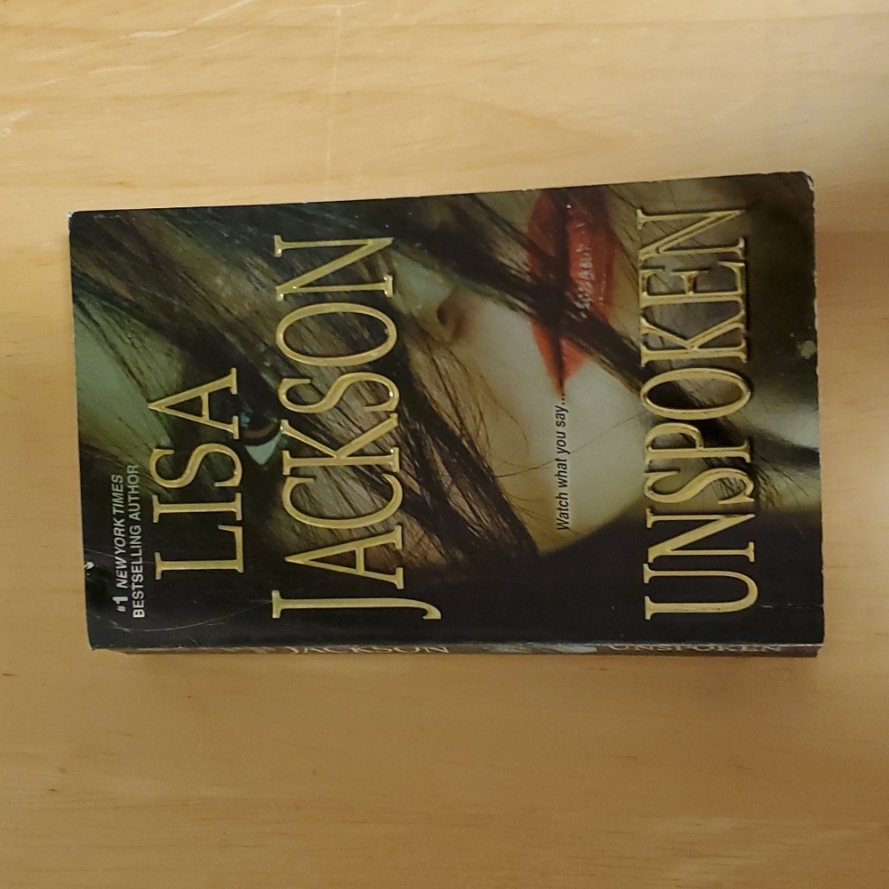 Unspoken by Lisa Jackson